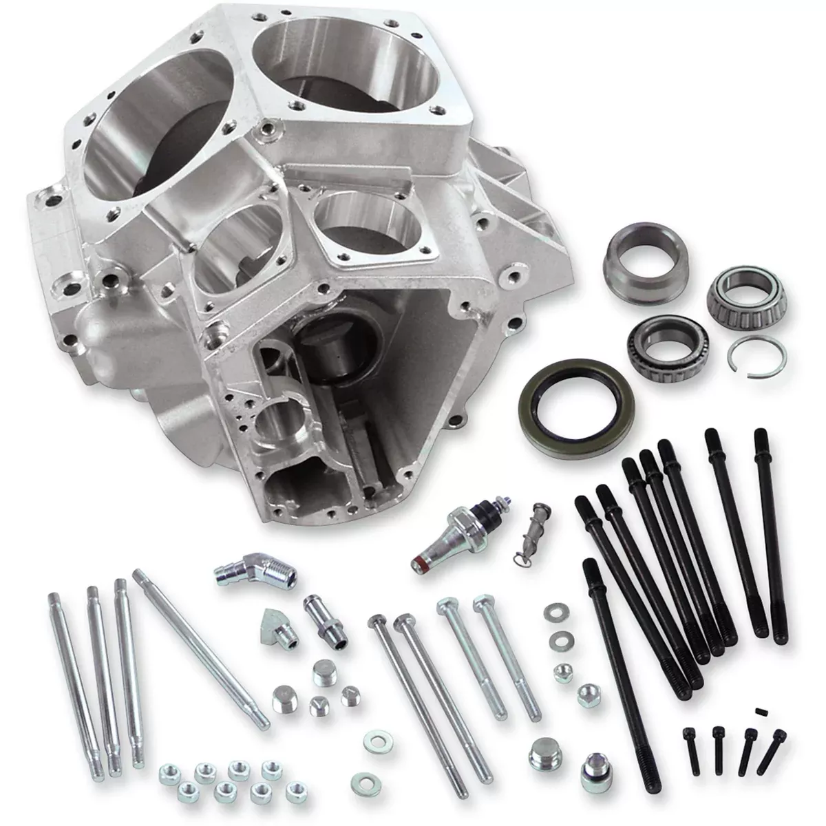 S&S Cycle Crankcase – 31-0047 For Harley Motorcycles 1984-1999