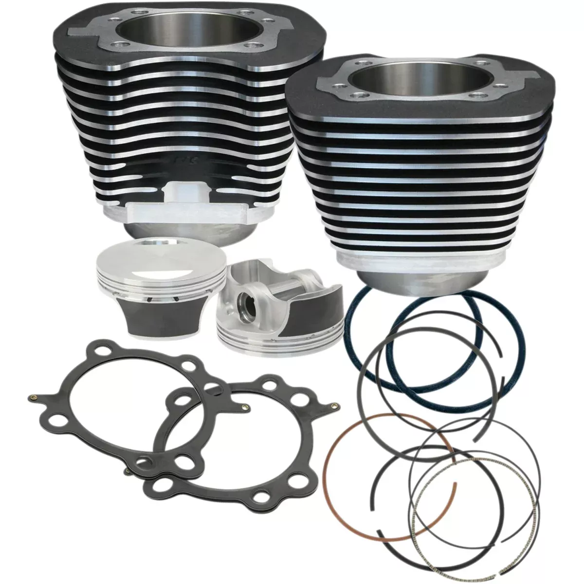S&S Cycle Cylinder Kit - 910-0206 For Harley Motorcycles 2007-2017