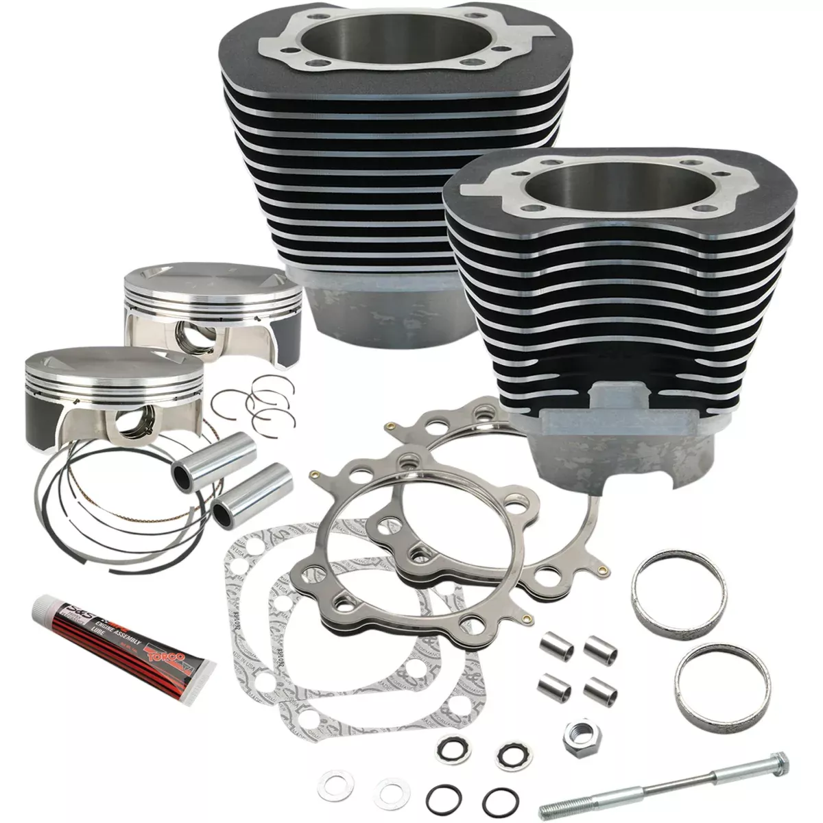 S&S Cycle Cylinder Kit - 910-0221 For Harley Motorcycles 2007-2017