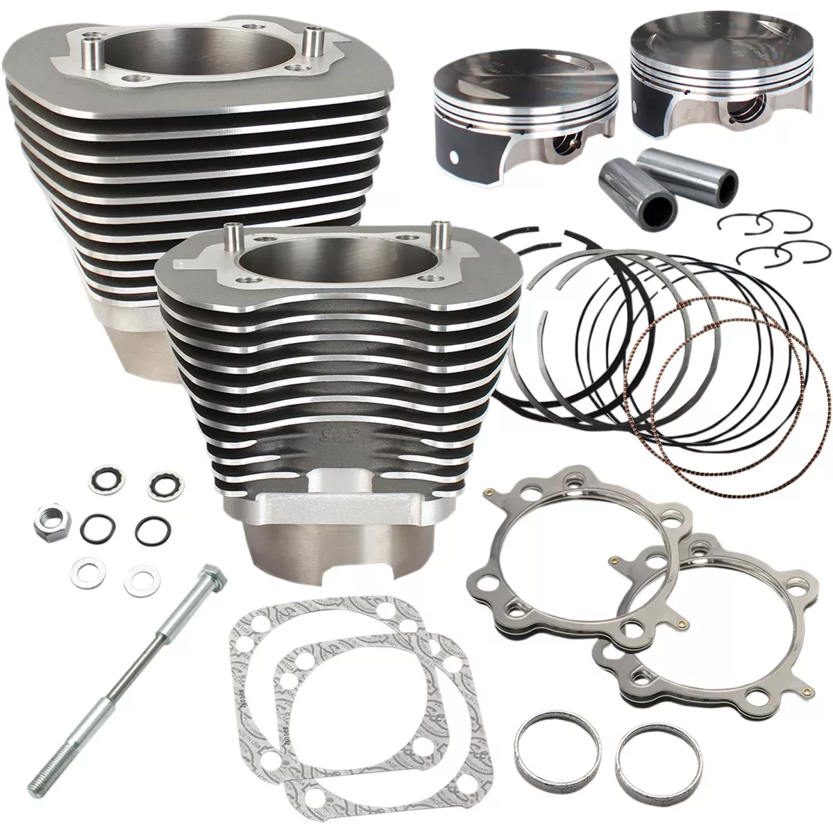 S&S Cycle Cylinder Kit – 910-0469 For Harley Motorcycles 2007-2017