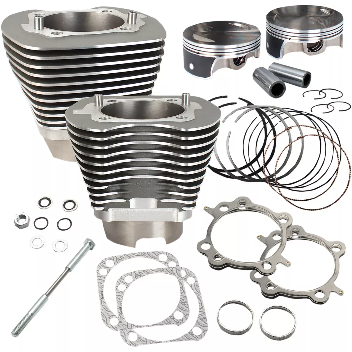 S&S Cycle Cylinder Kit - 910-0474 For Harley Motorcycles 2007-2017