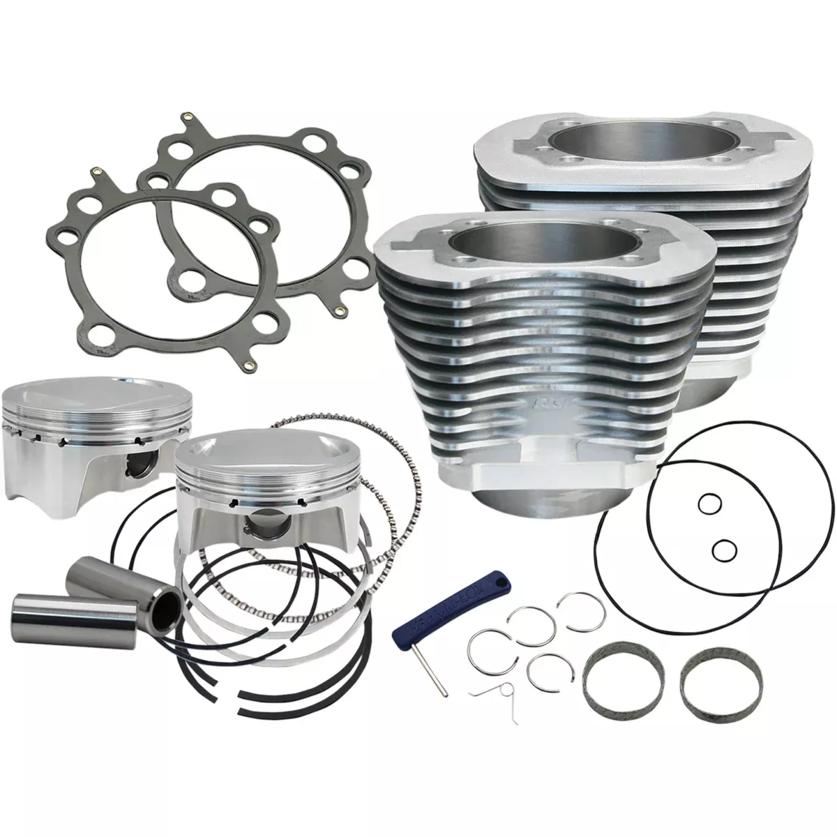 S&S Cycle Cylinder Kit – 910-0480 For Harley Motorcycles 2007-2017