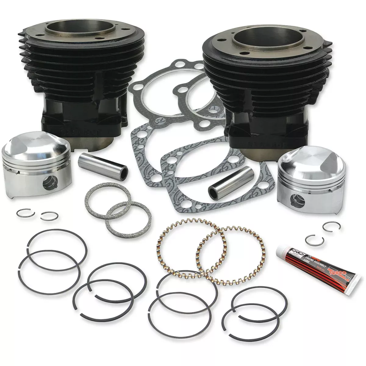 S&S Cycle Cylinder And Piston Kit - 91-9024 For Harley Motorcycles 1978-1984
