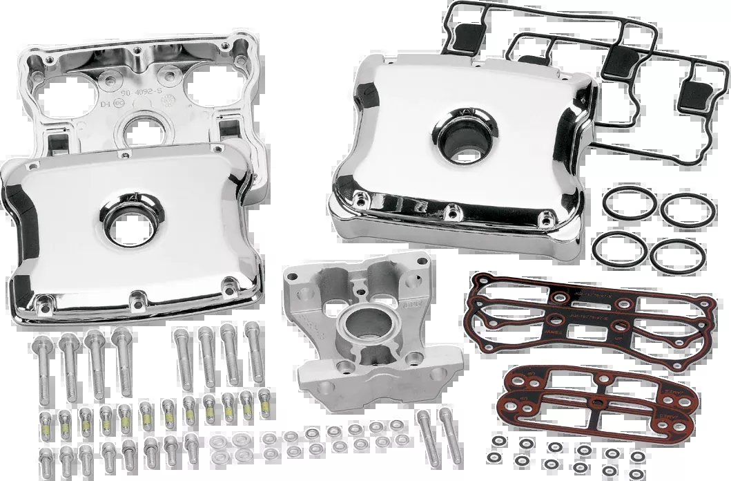 S&S CYCLE Die Cast Rocker Box for Evolution Big Twin, Buell, and XL – Part #90-4095