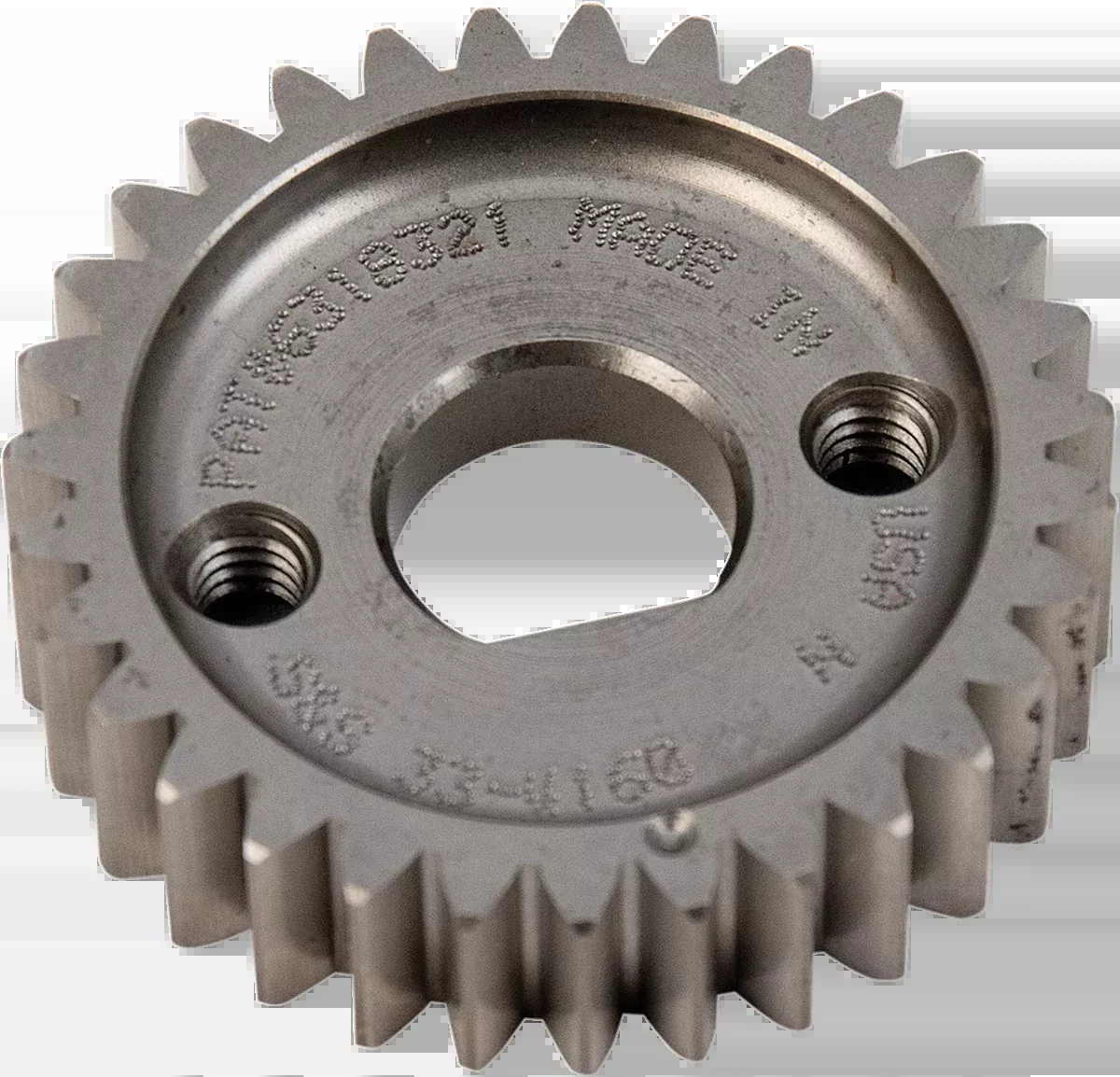 S&S CYCLE Double Under Sized Pinion Gear 33-4160XX for Gear-Driven Cams