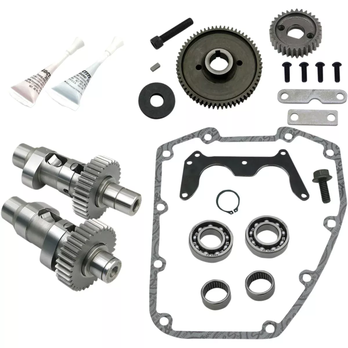 S&S Cycle Easy Start Cam Kit - 330-0438 For Harley Motorcycles 1999-2006