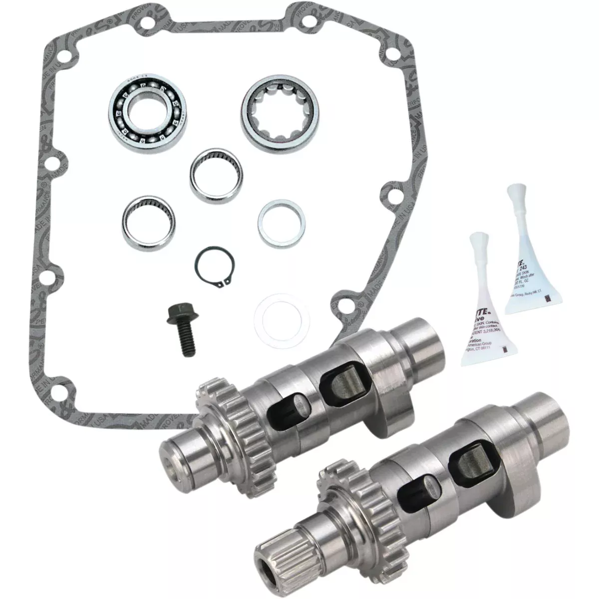 S&S Cycle Easy Start Cam Kit - 330-0445 For Harley Motorcycles 1999-2006
