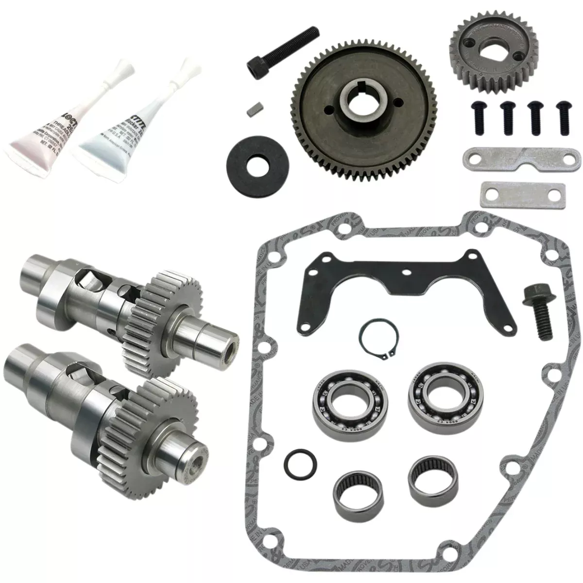 S&S Cycle Easy Start Cam Kit - 330-0466 For Harley Motorcycles 1999-2006
