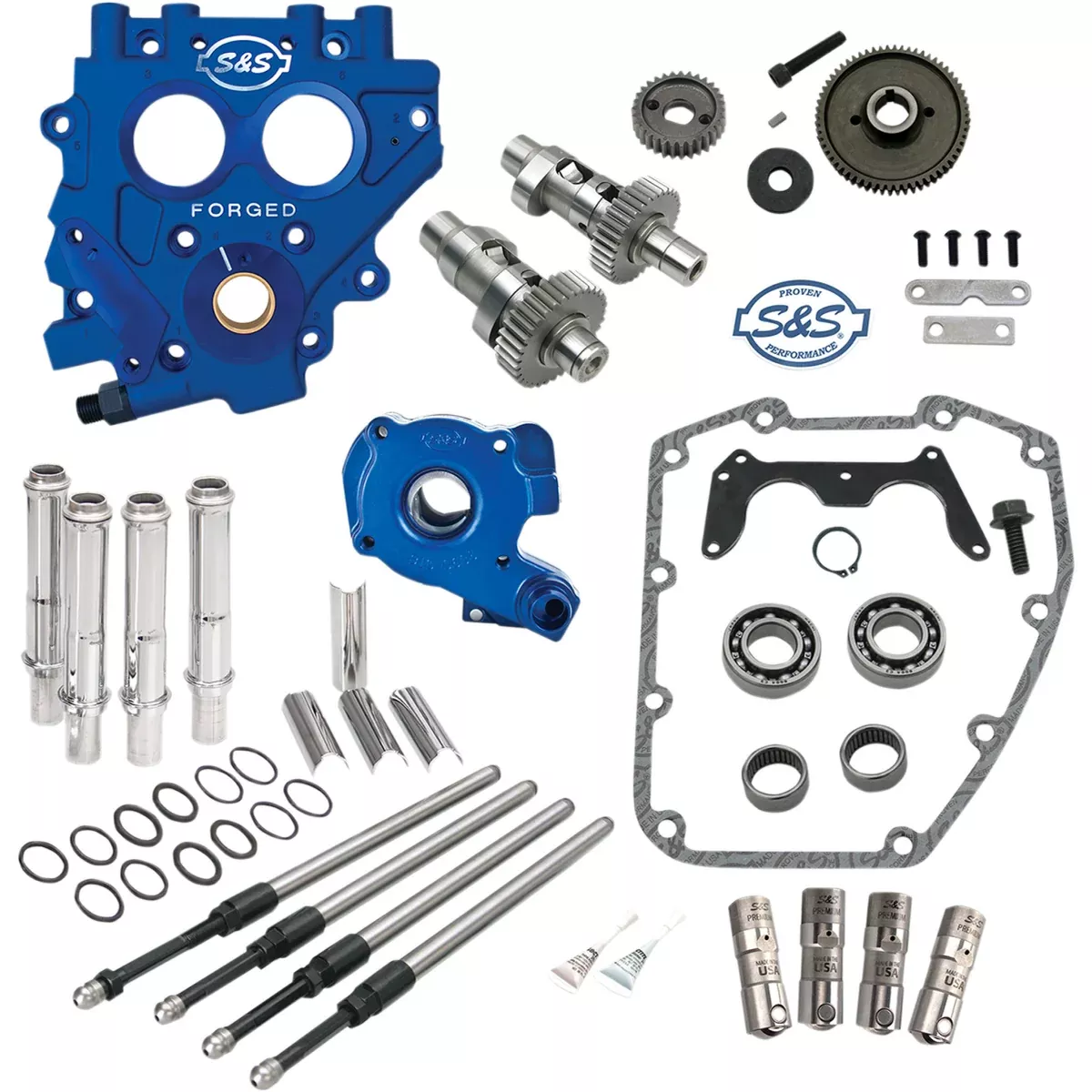 S&S Cycle Easy Start Camchest Kit - 310-0813 For Harley Motorcycles 1999-2006