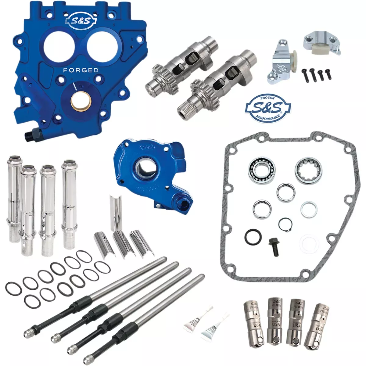 S&S Cycle Easy Start Camchest Kit - 330-0543 For Harley Motorcycles 1999-2006