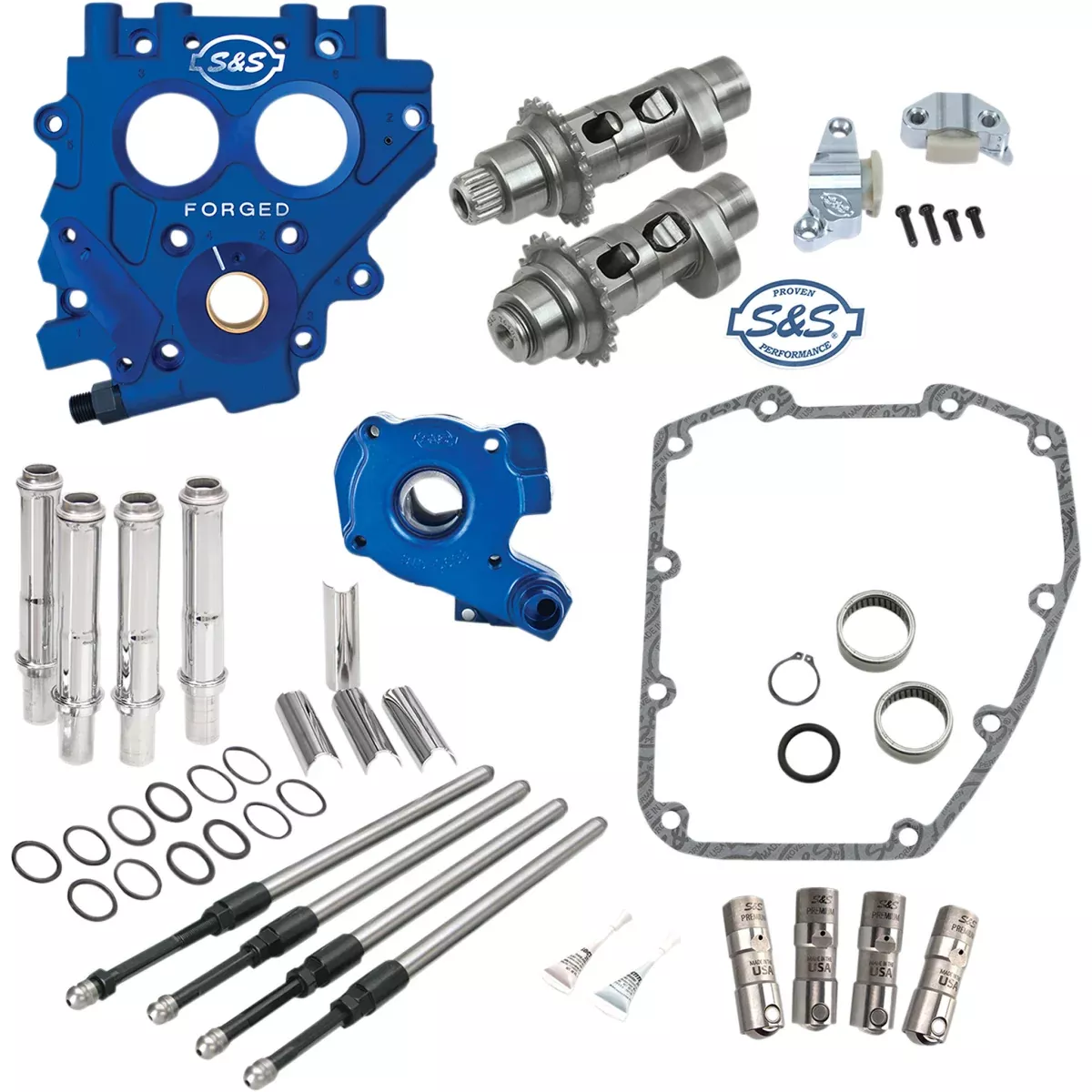 S&S Cycle Easy Start Camchest Kit - 330-0544 For Harley Motorcycles 2006-2017