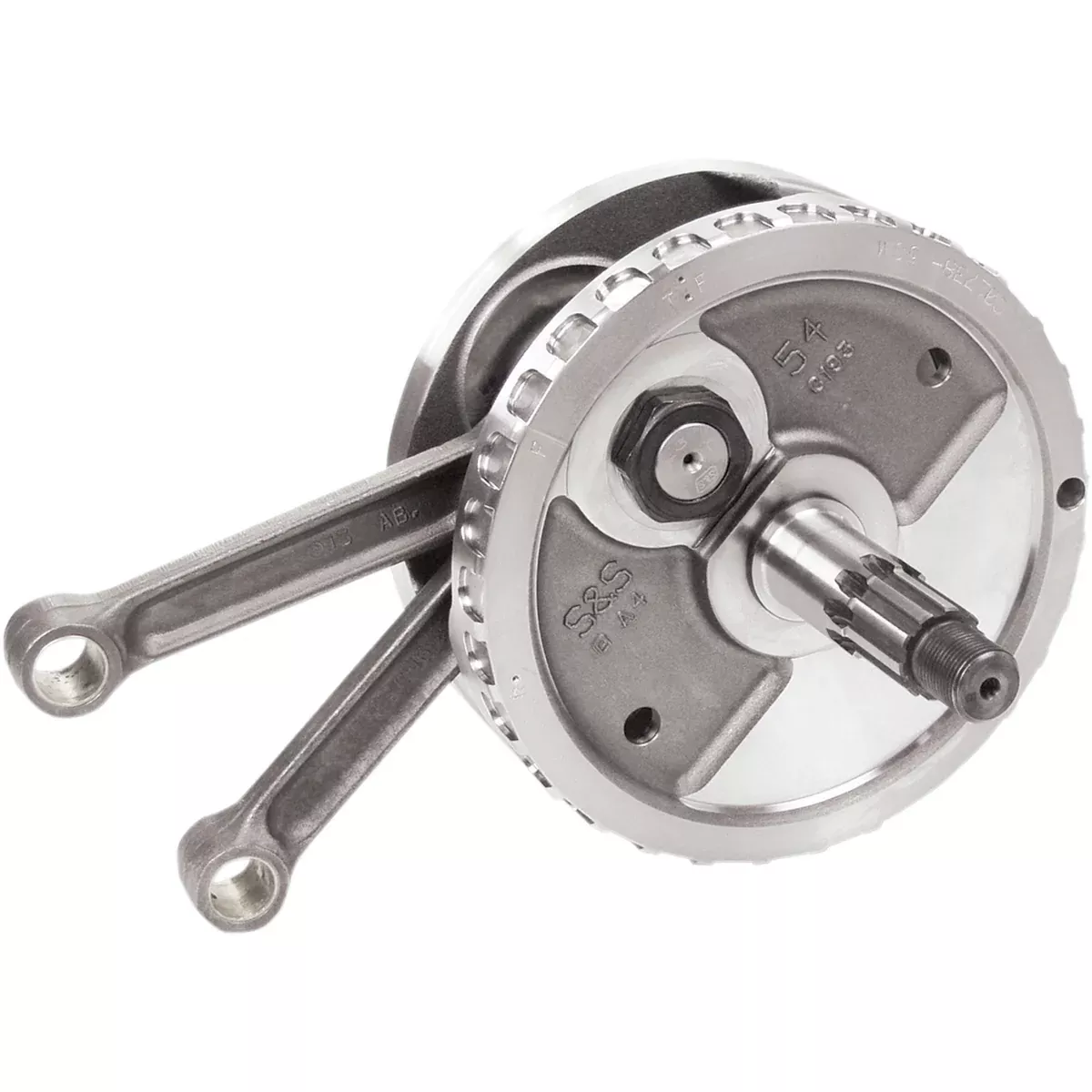 S&S Cycle Flywheel Assembly - 32-2145 For Harley Touring 1995-1998