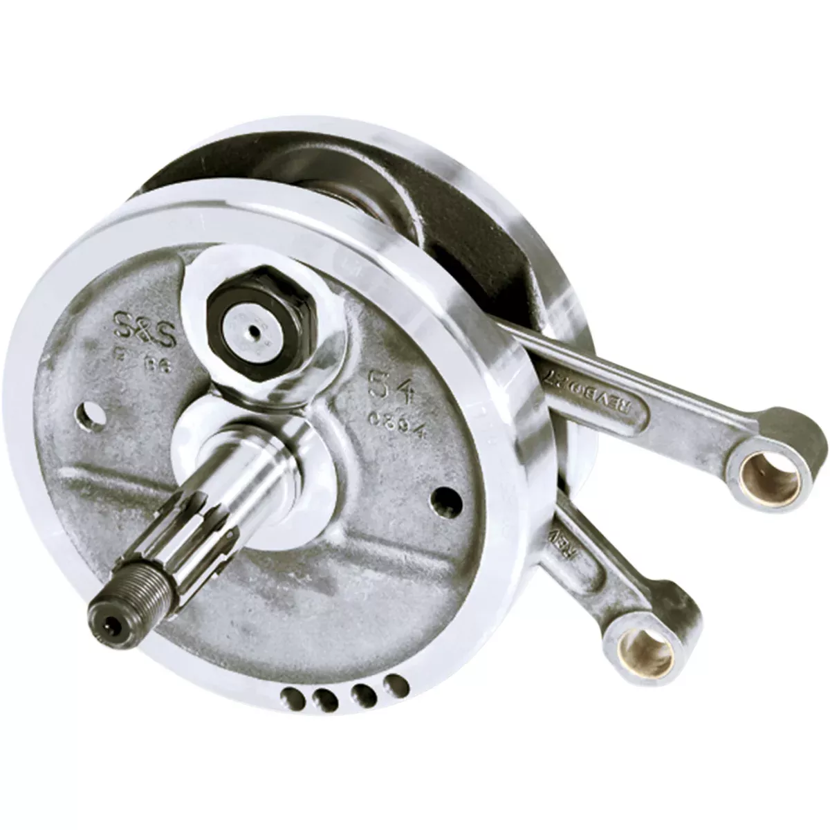 S&S Cycle Flywheel Assembly – 32-2230 For Harley Motorcycles 1984-2000