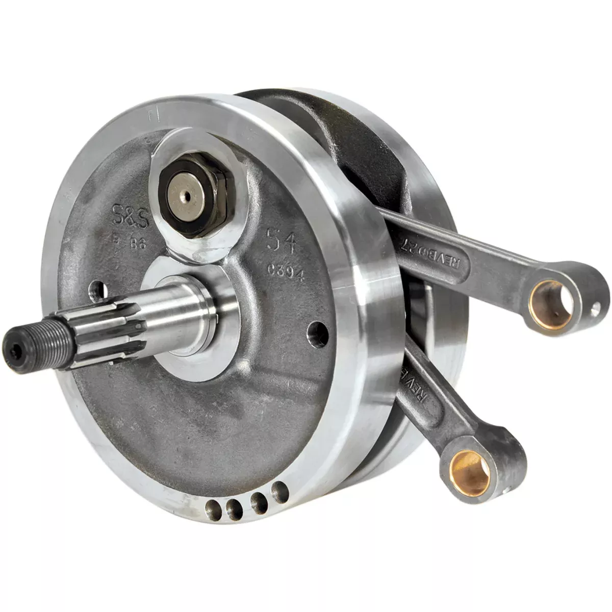 S&S Cycle Flywheel Assembly - 32-2235 For Harley Motorcycles 1970-1984