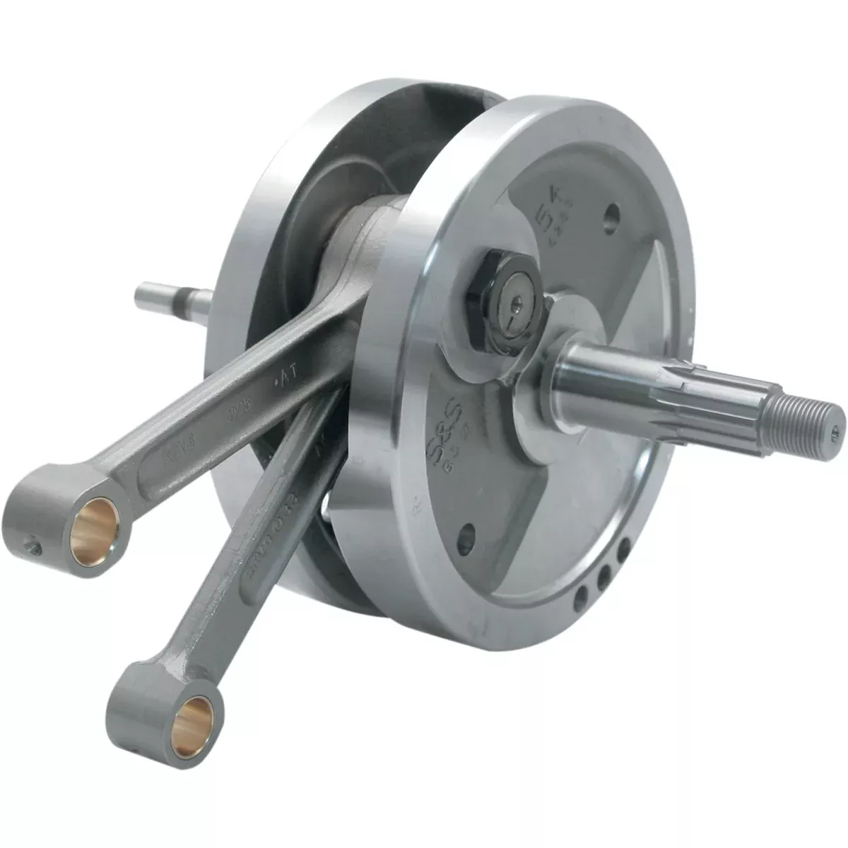 S&S Cycle Flywheel Assembly – 32-2239 For Harley Motorcycles 1984-2000