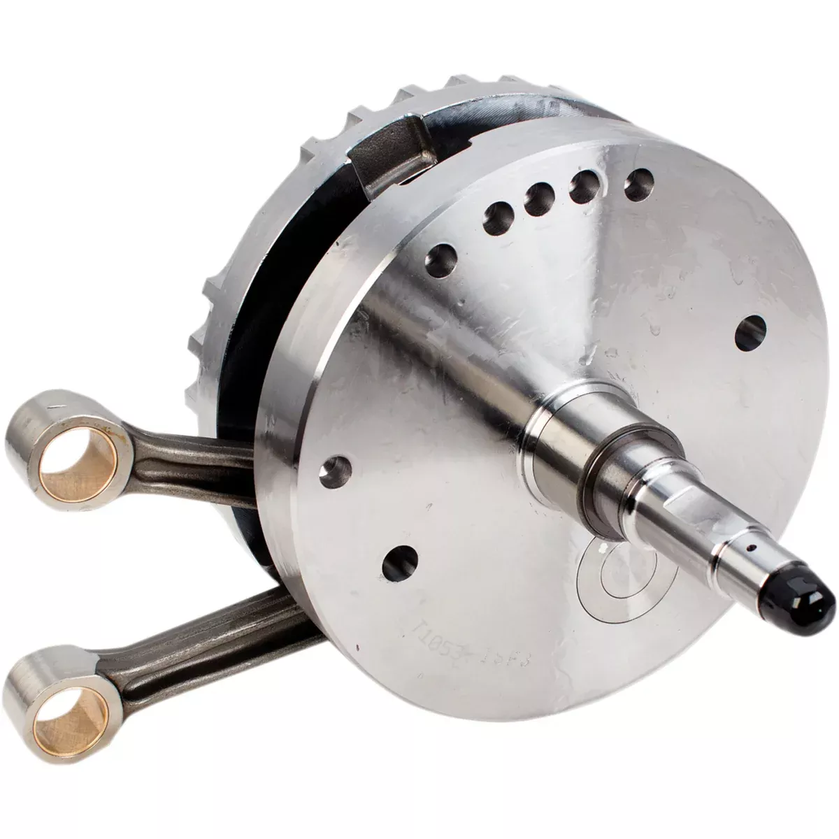 S&S Cycle Flywheel Assembly - 320-0351 For Harley Motorcycles 2006-2016