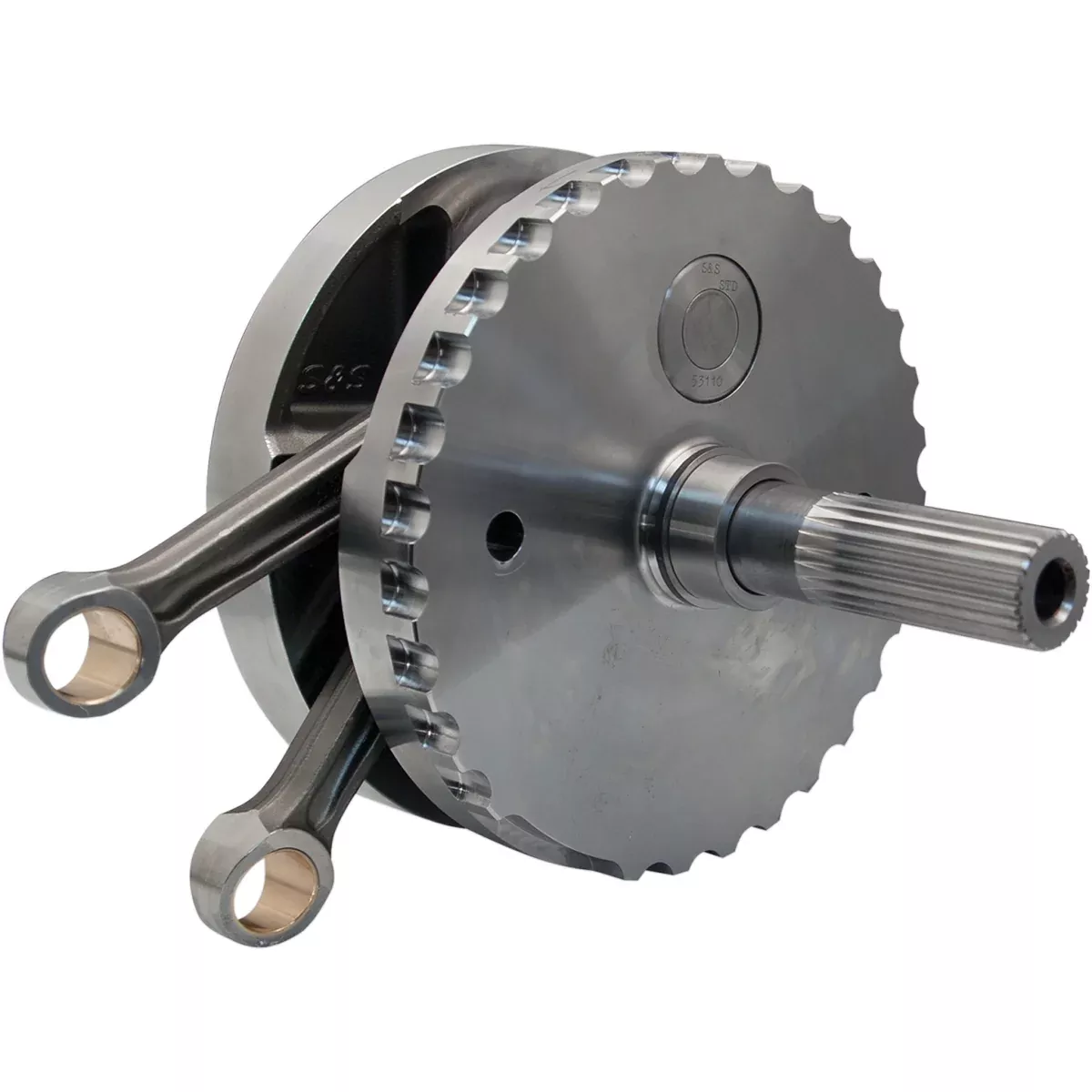 S&S Cycle Flywheel Assembly – 320-0352 For Harley Motorcycles 2007-2016