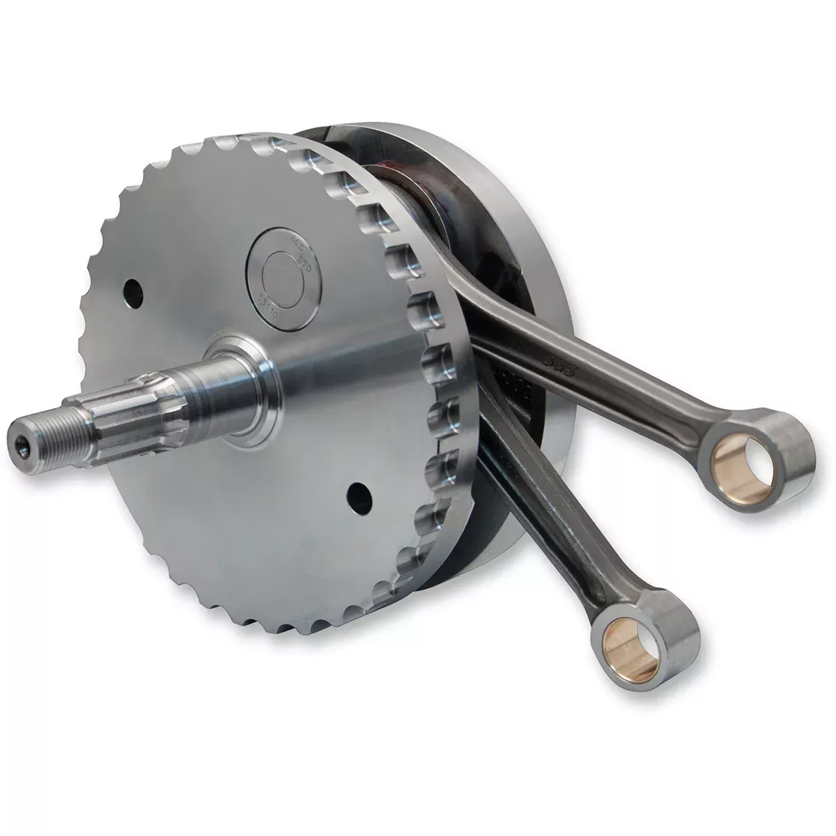 S&S Cycle Flywheel Assembly - 320-0354 For Harley Softail 2000-2006