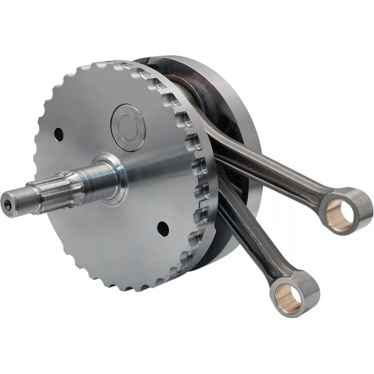 S&S Cycle Flywheel Assembly - 320-0403 For Harley Dyna / Electra Glide / Touring / Super 1999-2002