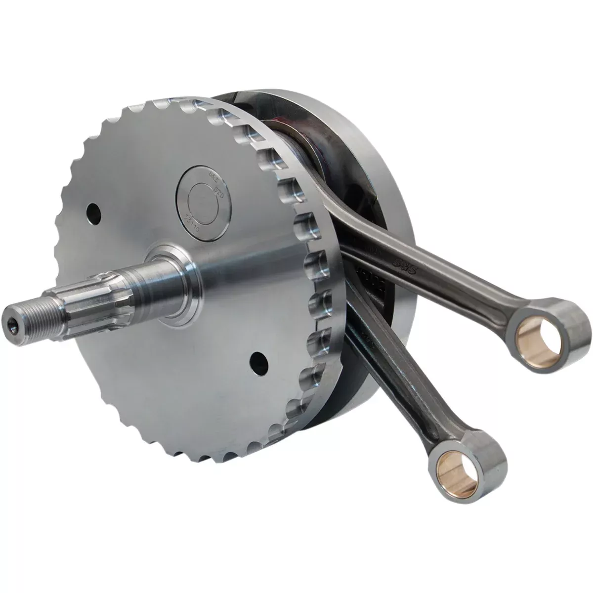 S&S Cycle Flywheel Assembly - 320-0459 For Harley Motorcycles 1999-2006