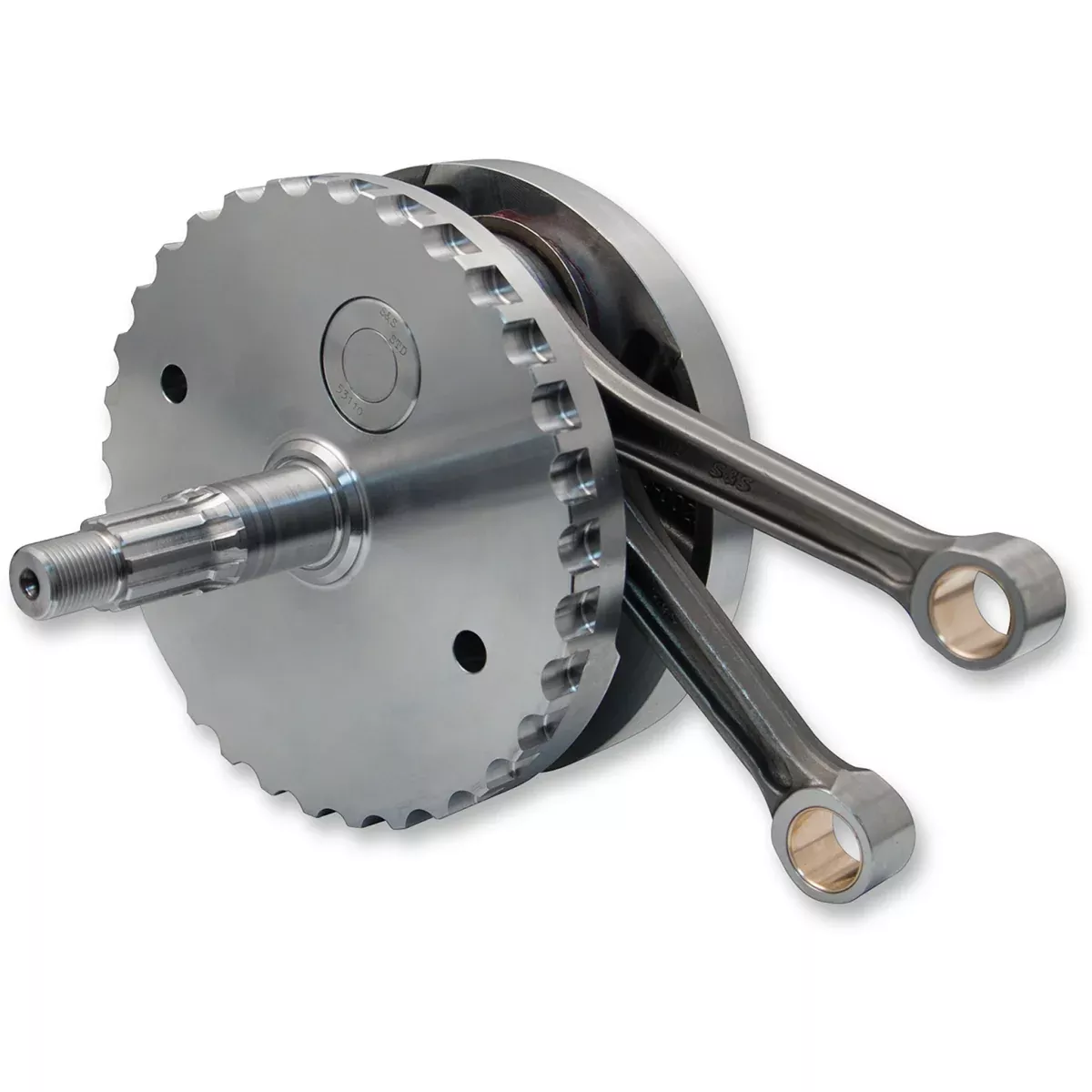 S&S Cycle Flywheel Assembly – 320-0469 For Harley Softail 2000-2006