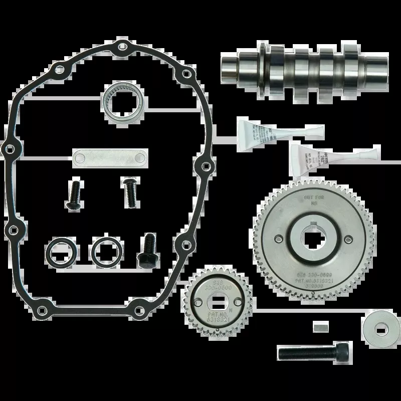S&S CYCLE GEAR DRIVE CAM KITS HARLEY DAVIDSON M8 17-25