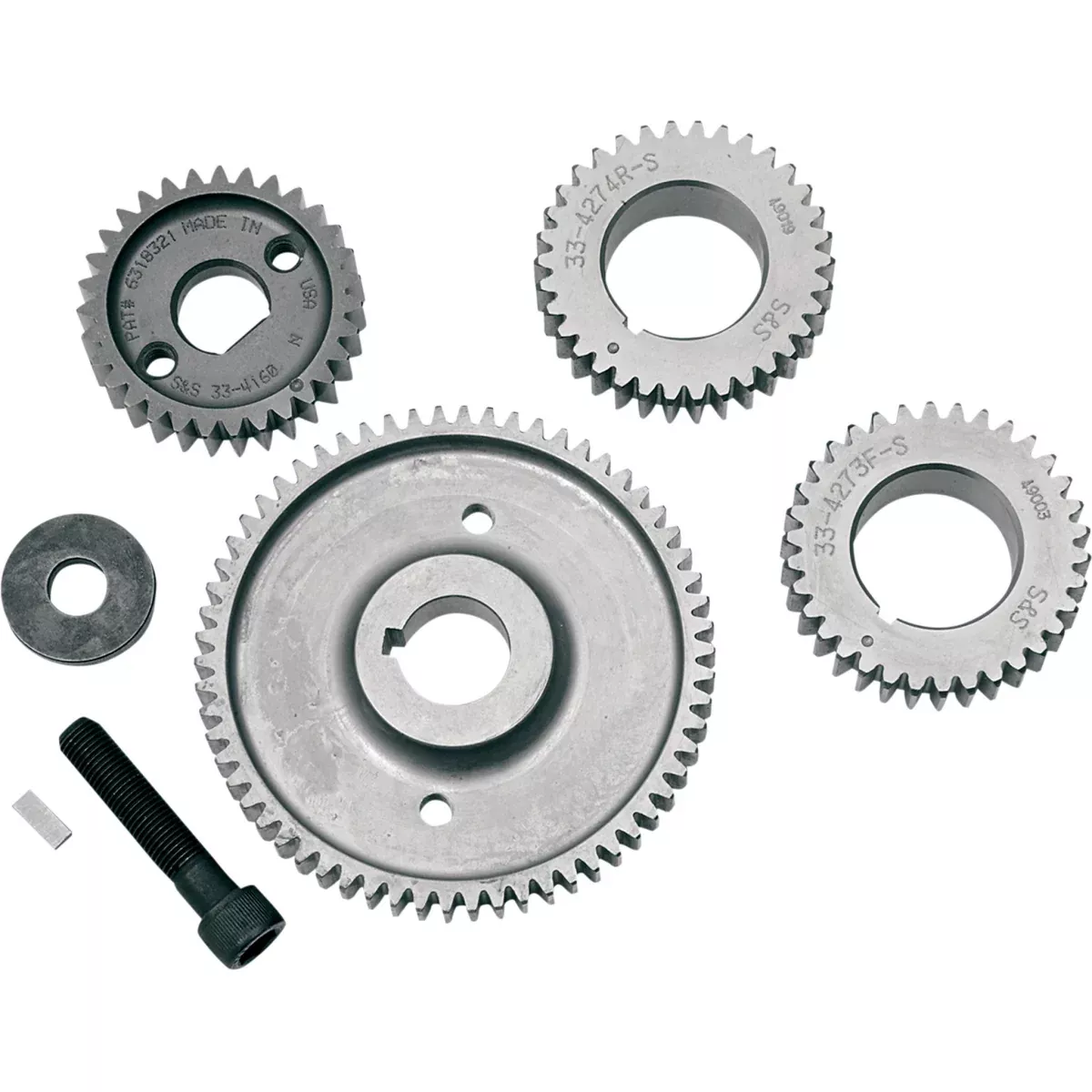 S&S Cycle Gear Kit - 33-4285 For Harley Motorcycles 2006-2017