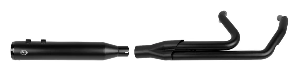 S&S Cycle GNX 2:1 Exhaust System For Harley Touring 2017-2025