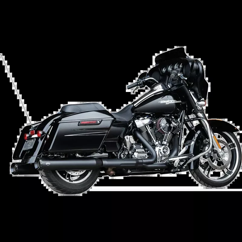 S&S CYCLE GNX 4.5″ MUFFLERS HARLEY DAVIDSON BAGGERS 97-25