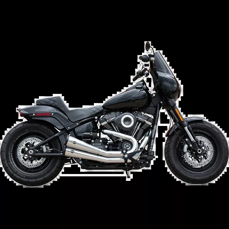 S&S CYCLE GRAND NATIONAL 2:2 EXHAUST HARLEY DAVIDSON SOFTAILS 18-25