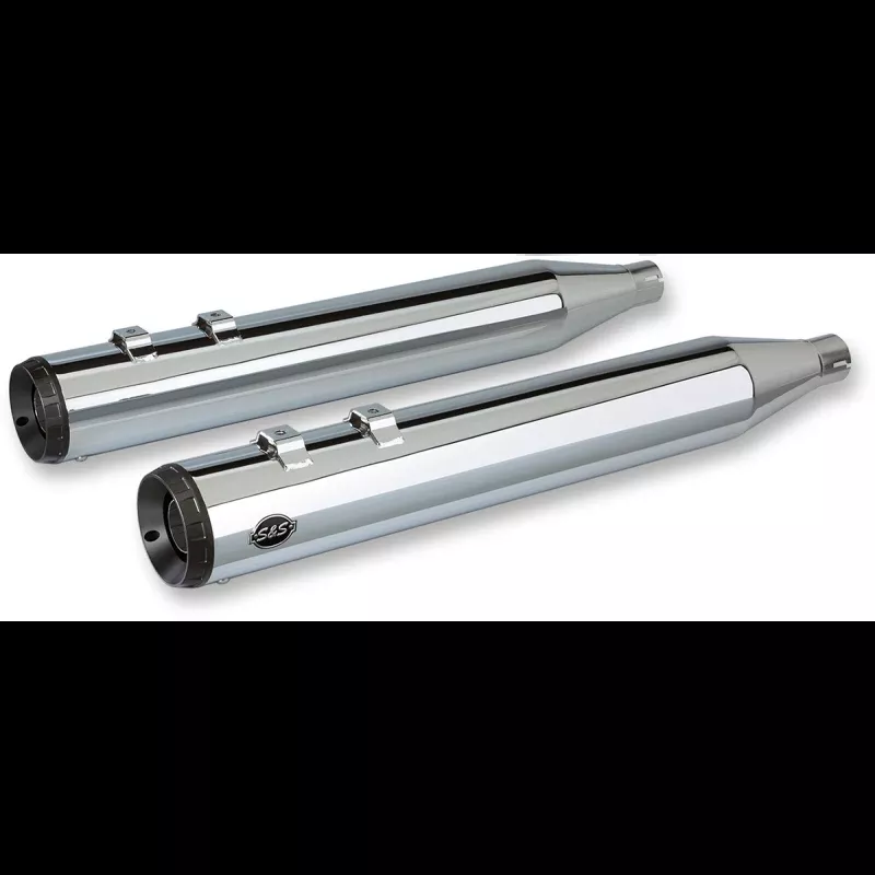 S&S CYCLE GRAND NATIONAL MUFFLERS HARLEY DAVIDSON BAGGERS 95-25