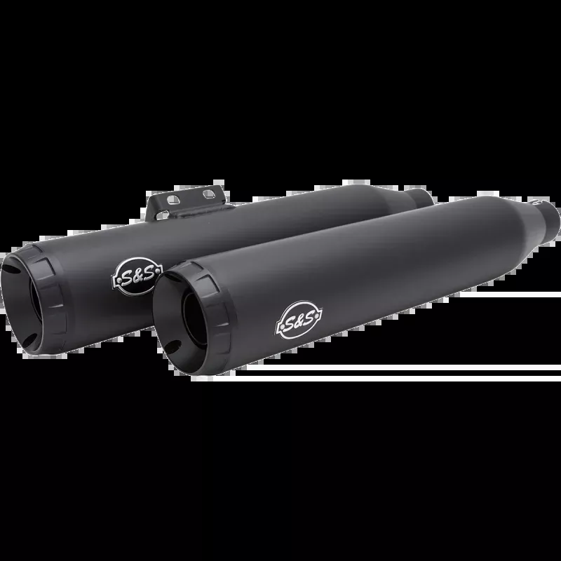 S&S CYCLE GRAND NATIONAL MUFFLERS HARLEY DAVIDSON SOFTAILS 18-25