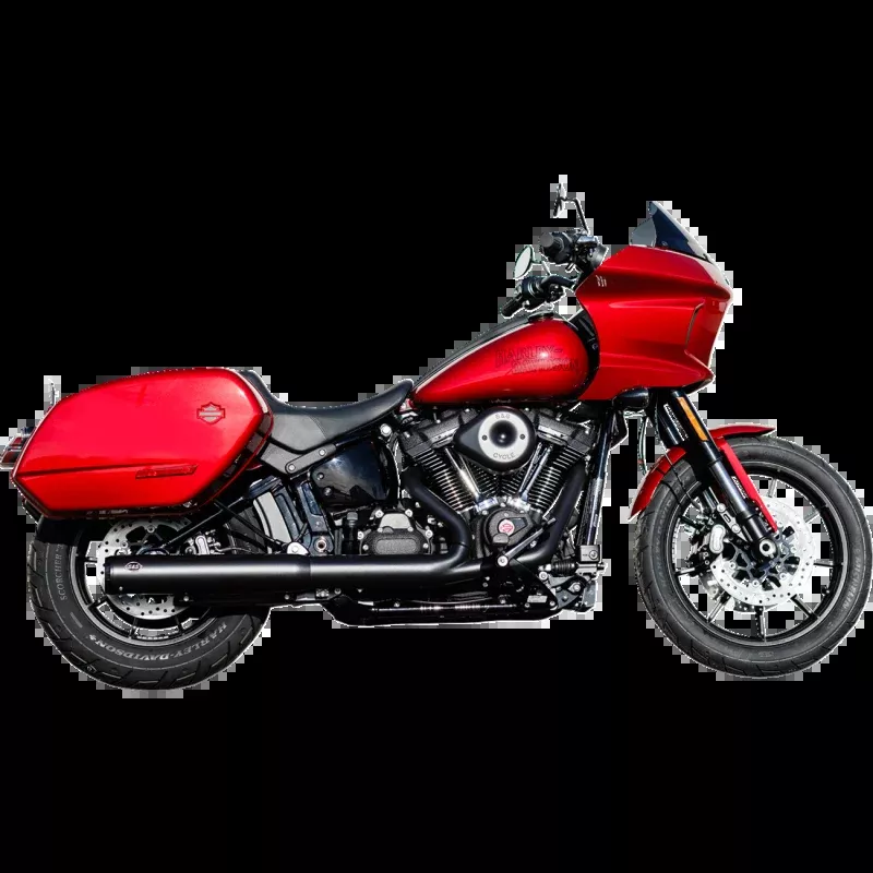 S&S CYCLE GRAND NATIONAL SLIP ON HARLEY SOFTAIL 25-26