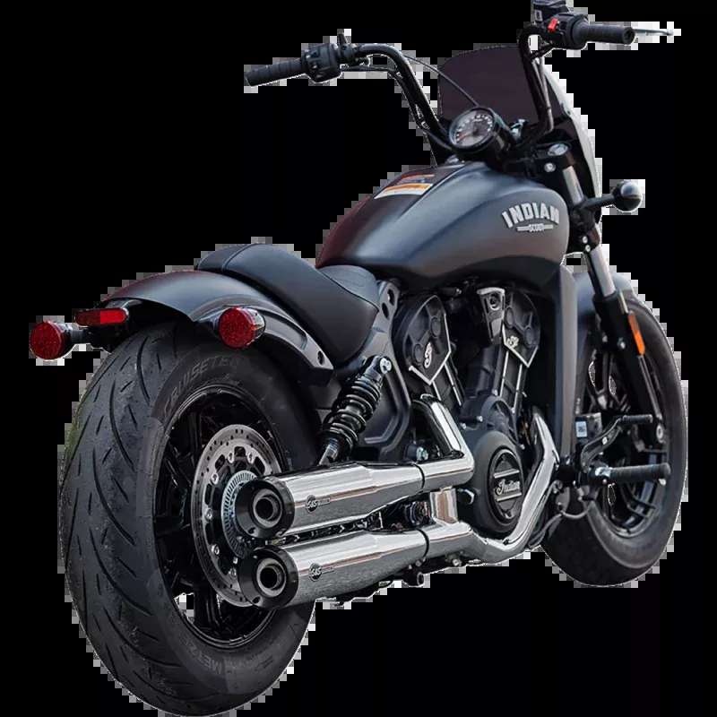 S&S CYCLE GRAND NATIONAL SLIP ON INDIAN SCOUT 19-23
