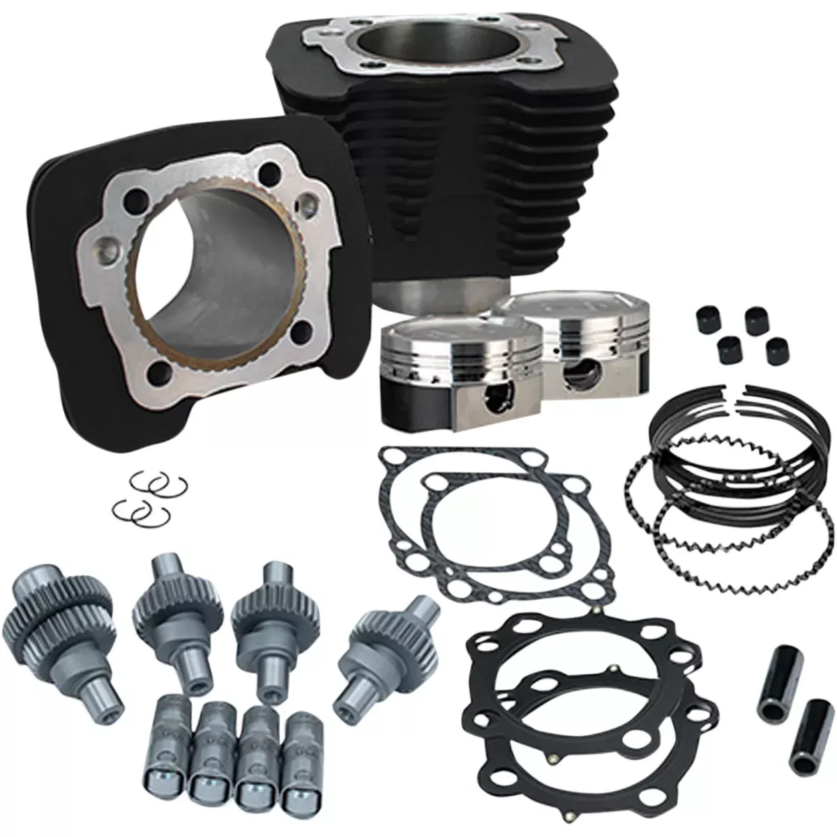 S&S Cycle Hooligan Performance Kit - 910-0699 For Harley Sportster 2000-2022