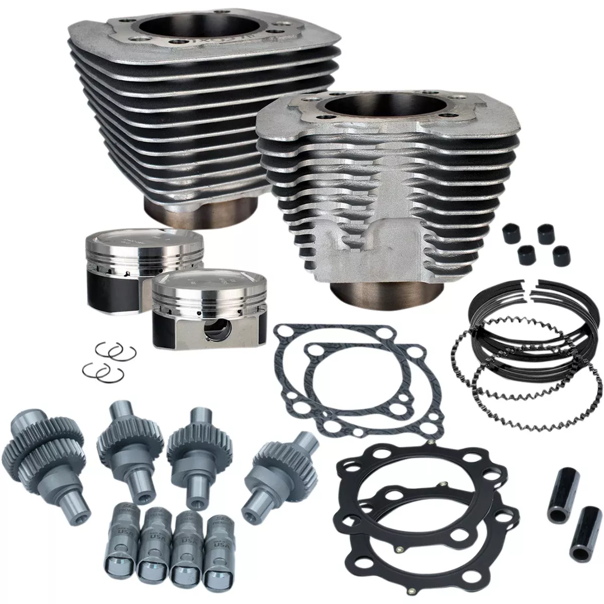 S&S Cycle Hooligan Performance Kit - 910-0700 For Harley Sportster 2000-2022