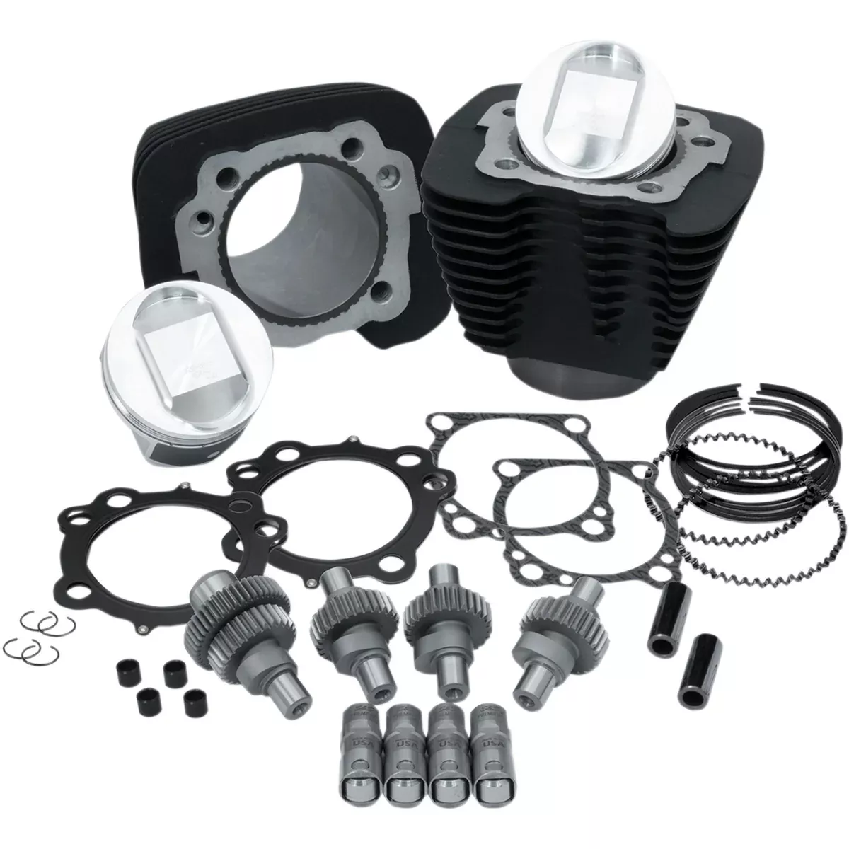 S&S Cycle Hooligan Performance Kit - 910-0701 For Harley Sportster 2000-2022