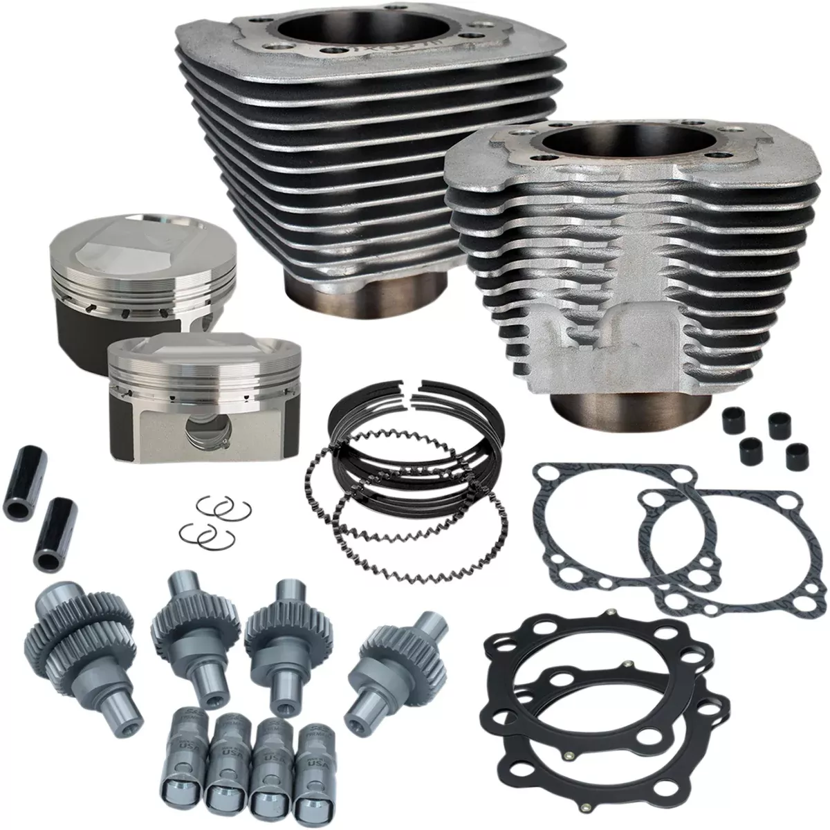 S&S Cycle Hooligan Performance Kit - 910-0702 For Harley Sportster 2000-2022