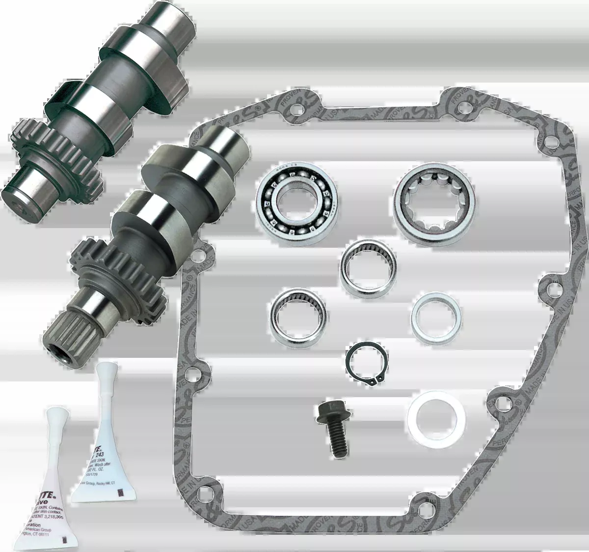 S&S Cycle HP103 Camshaft Kit for Twin Cam Engines (1999-2006) - Part #330-0442