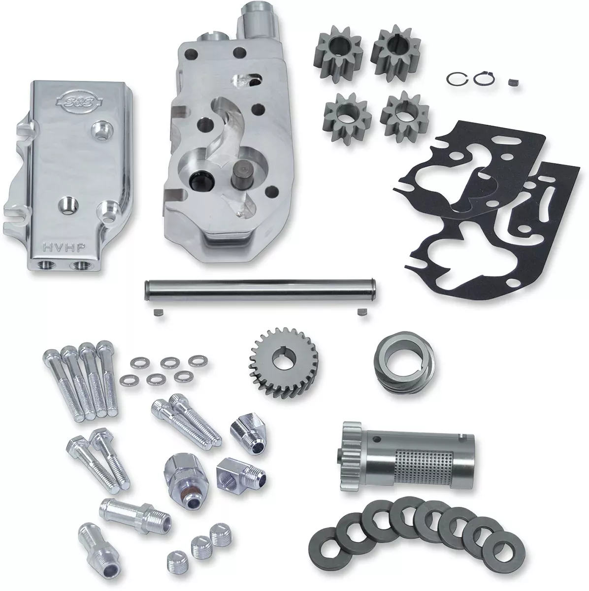 S&S CYCLE HVHP Oil Pump with Gears – Universal 31-6307