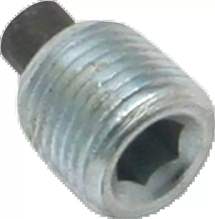 S&S CYCLE Magnetic Plug - 1/8" NPT 50-8334 for Big Twin and XL Oil Pumps