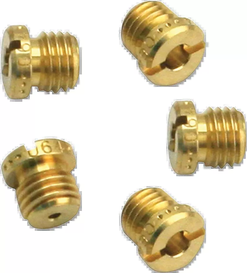 S&S CYCLE Main Jets - .084 inch, 5-Pack | Part No. 11-7242