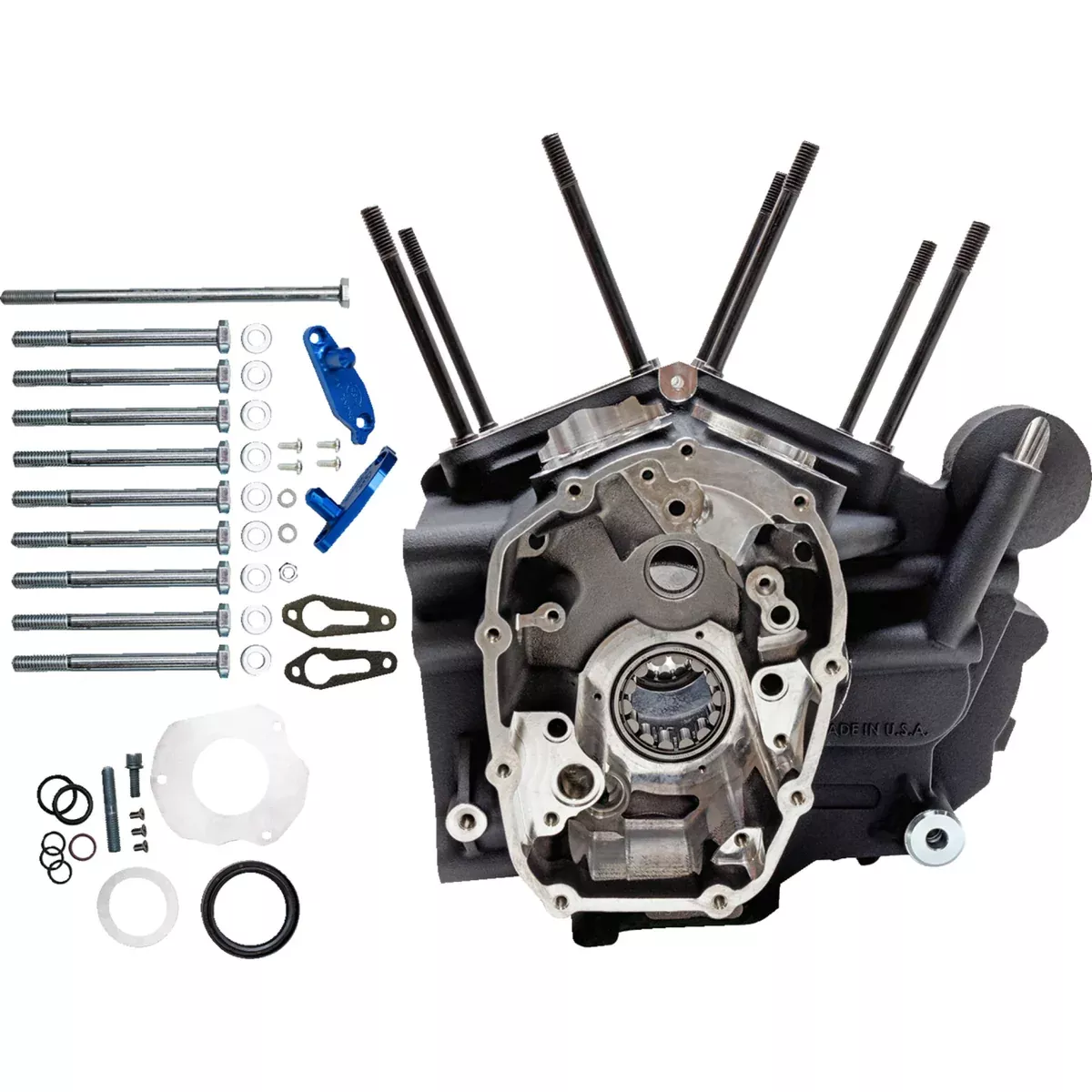 S&S Cycle MK-Series Engine Case - 310-1170 For Harley Touring 2017-2023