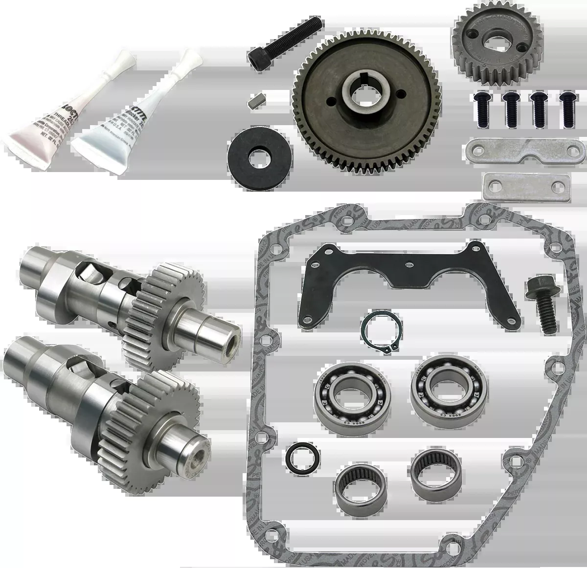 S&S Cycle MR103 Easy Start Camshaft Kit for Twin Cam 1999-2006 (Excluding Dyna 2006) – Part Number 330-0466