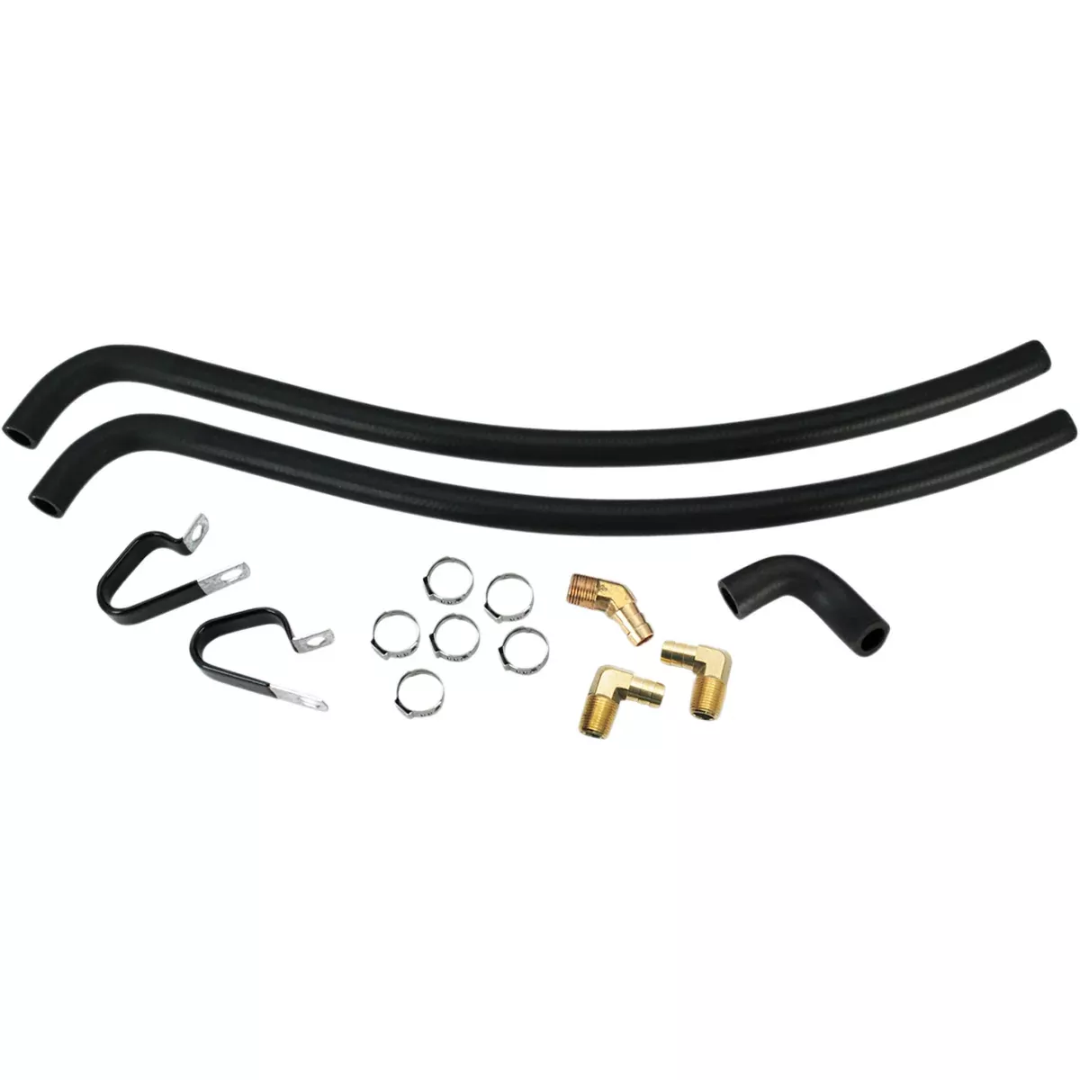 S&S Cycle Oil Line Kit - 310-0435 For Harley Touring 2007-2016
