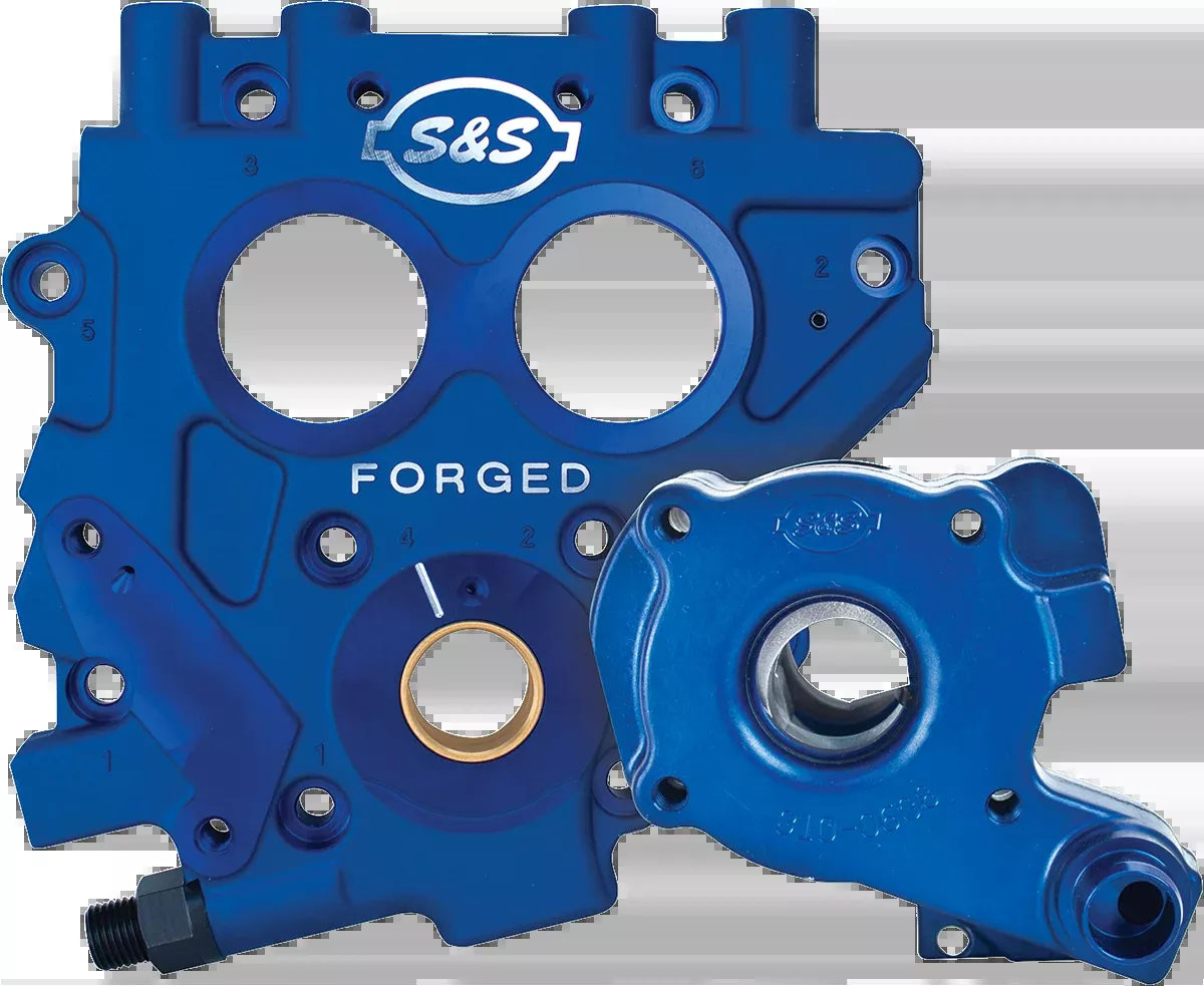 S&S CYCLE Oil Pump with Cam Plate 310-0731 for Harley-Davidson Engines