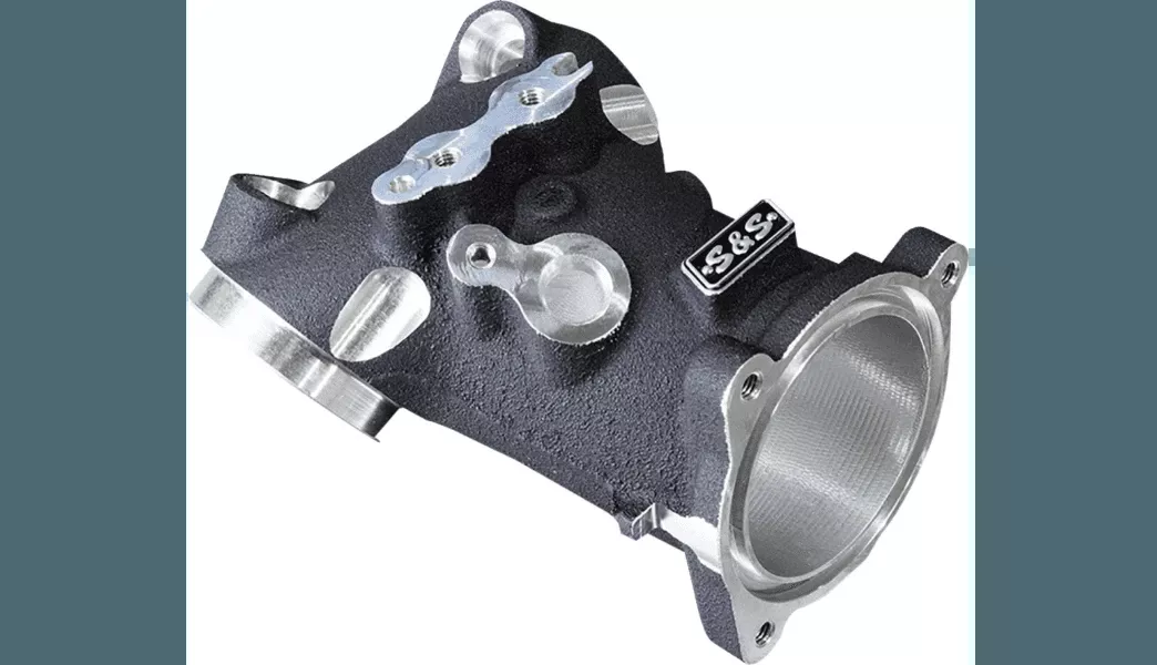 S&S Cycle Performance Manifold for '17-23 Harley Davidson M8 Engines - 55mm