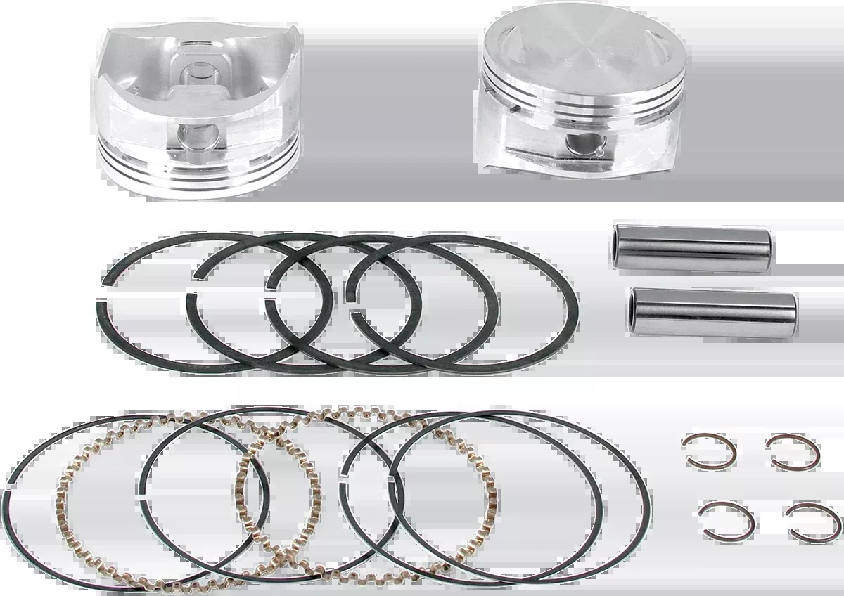 S&S CYCLE Piston Kit for 100 and 107 Inch Super Sidewinder Engines – Part Number 92-1401