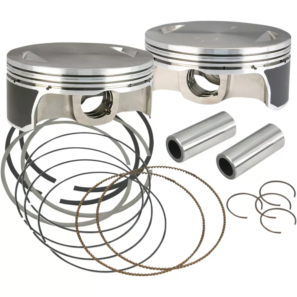 S&S Cycle Piston Kit - 106-3491A For Harley Motorcycles 1999-2016