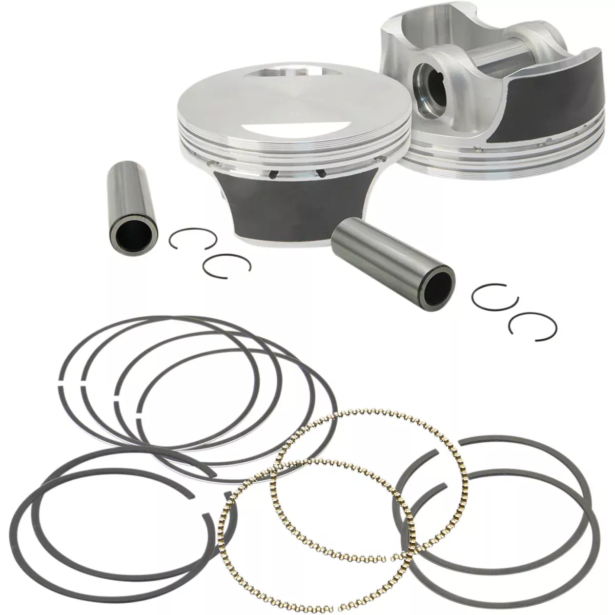 S&S Cycle Piston Kit - 106-3688 For Harley Motorcycles 1999-2016